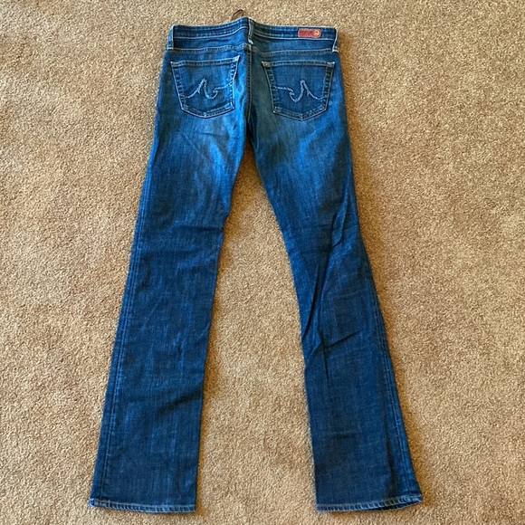 Blue Strait-leg Classic Jeans by AG - Picture 2 of 9